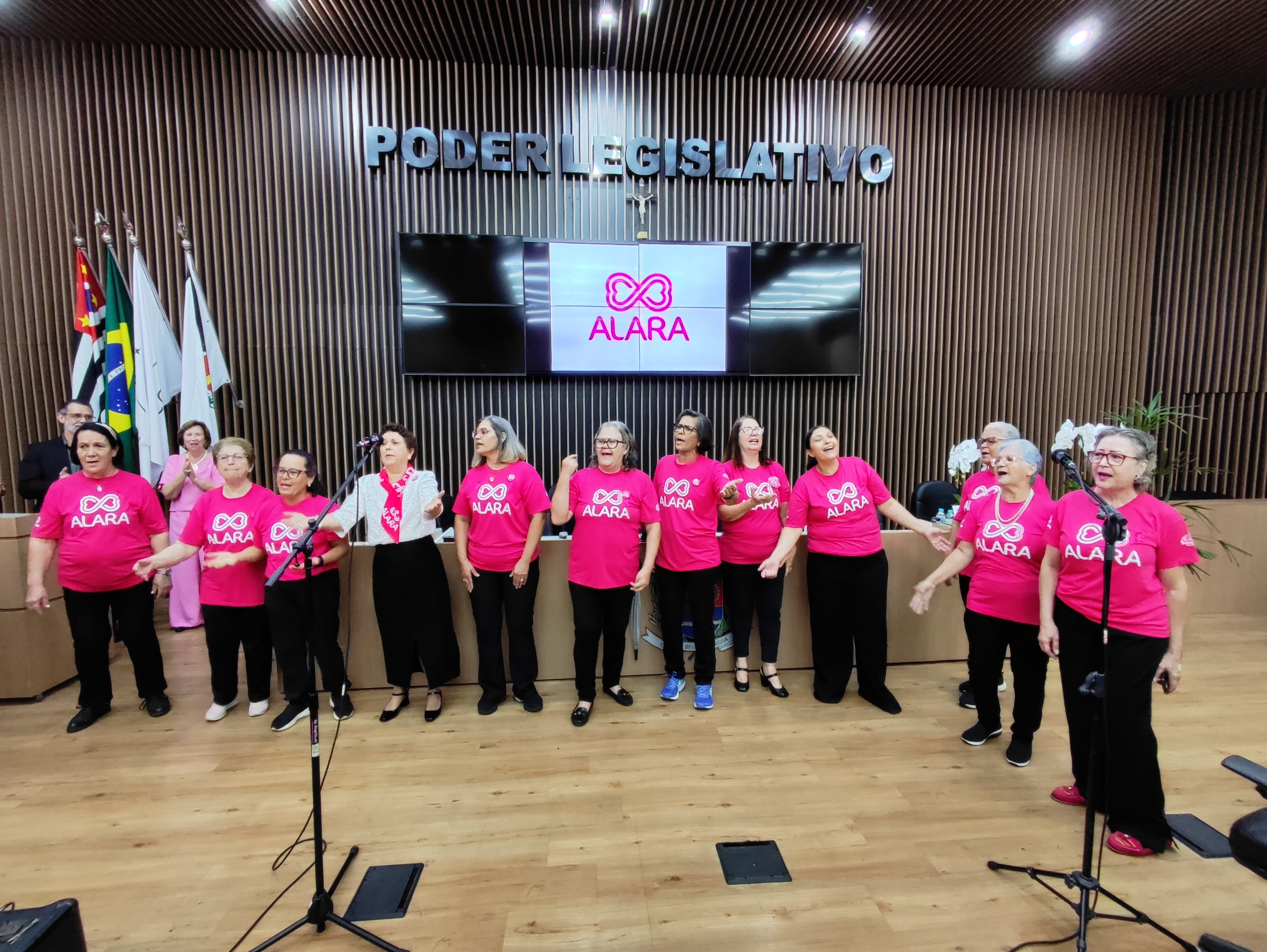 Visualize fotos 09/10/2025 Lançamento do Outubro Rosa