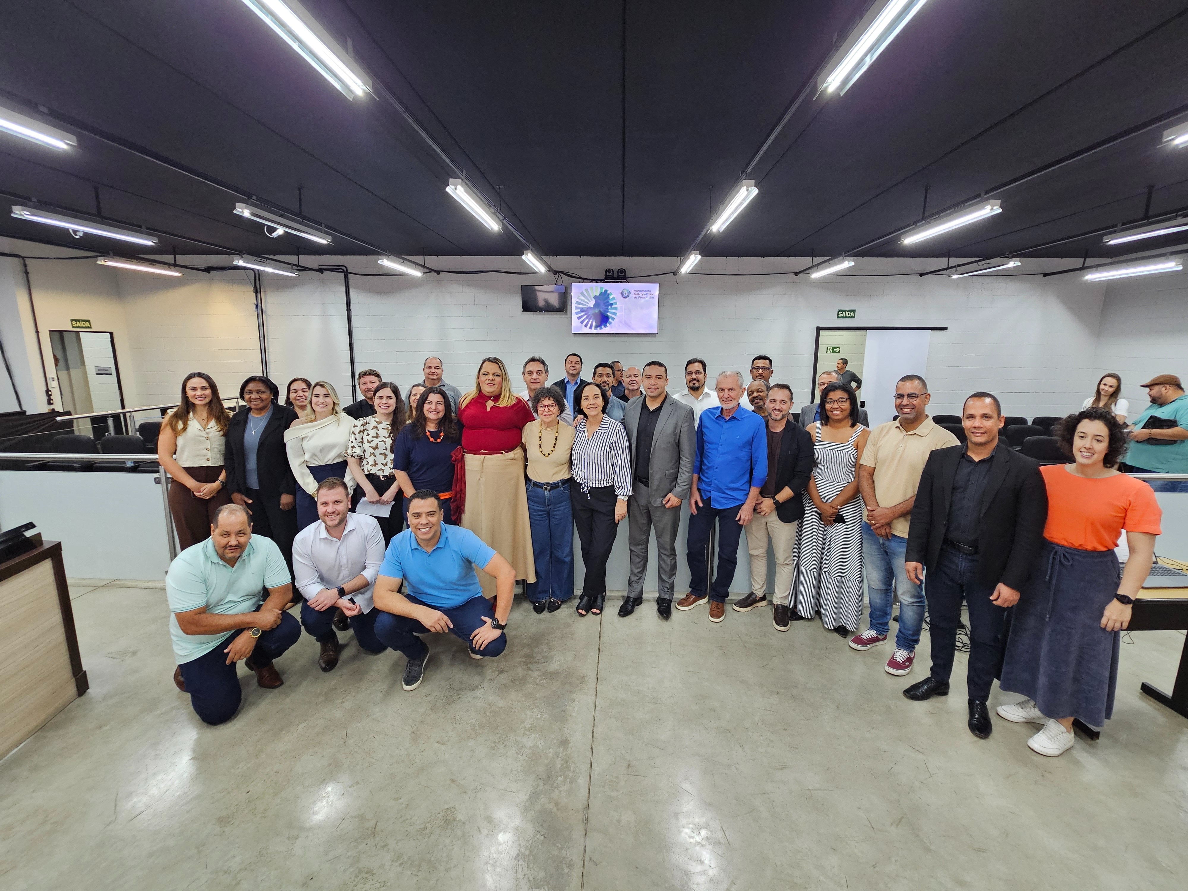Visualize fotos 10/10/2025 3ª Reunião Ordinária do Parlamento Metropolitano de Piracicaba