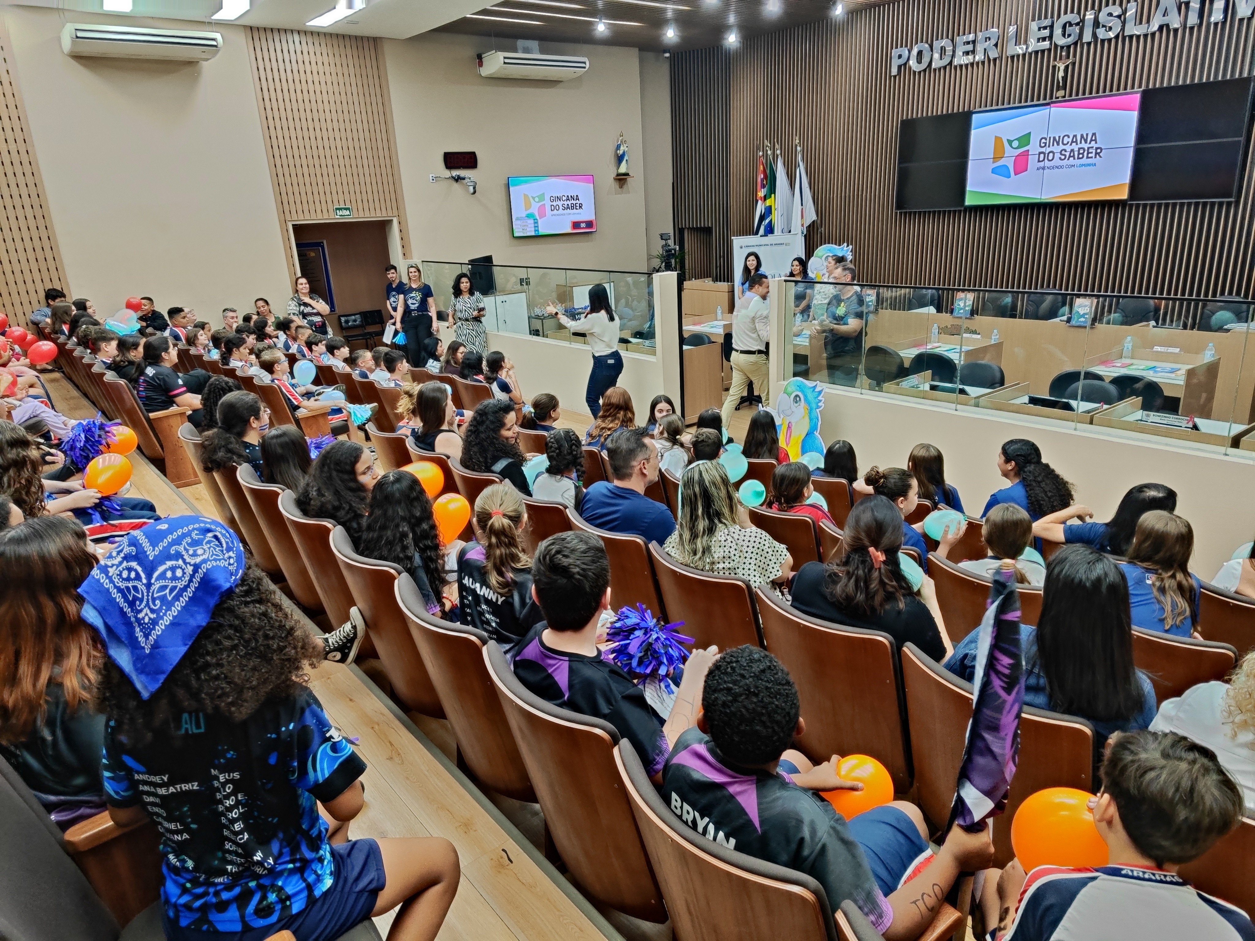 Visualize fotos 22/10/2025 Final do "Gincana do Saber"