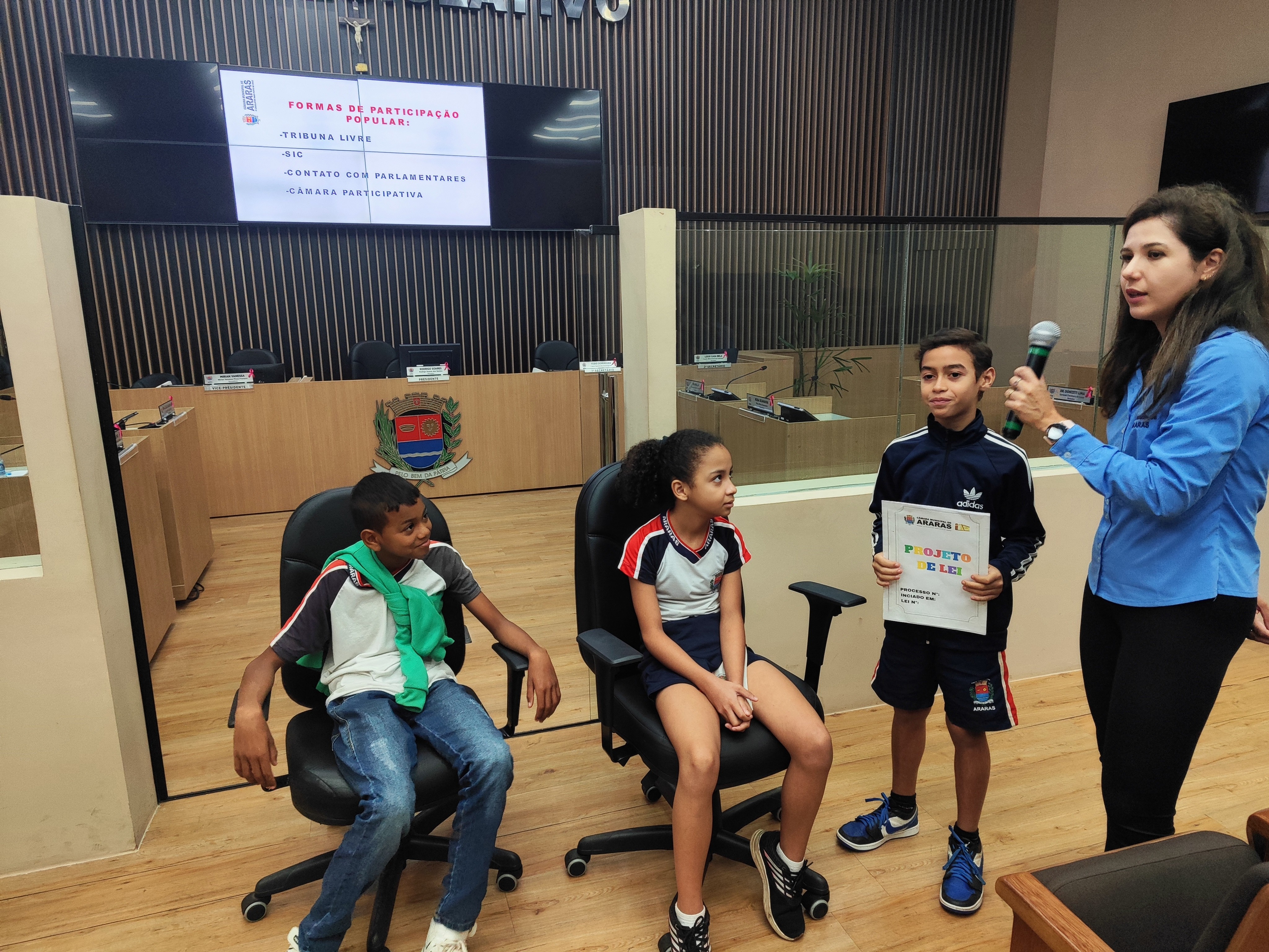 Visualize fotos 29/10/2025 Câmara Cidadã Escola Padre Hercilio