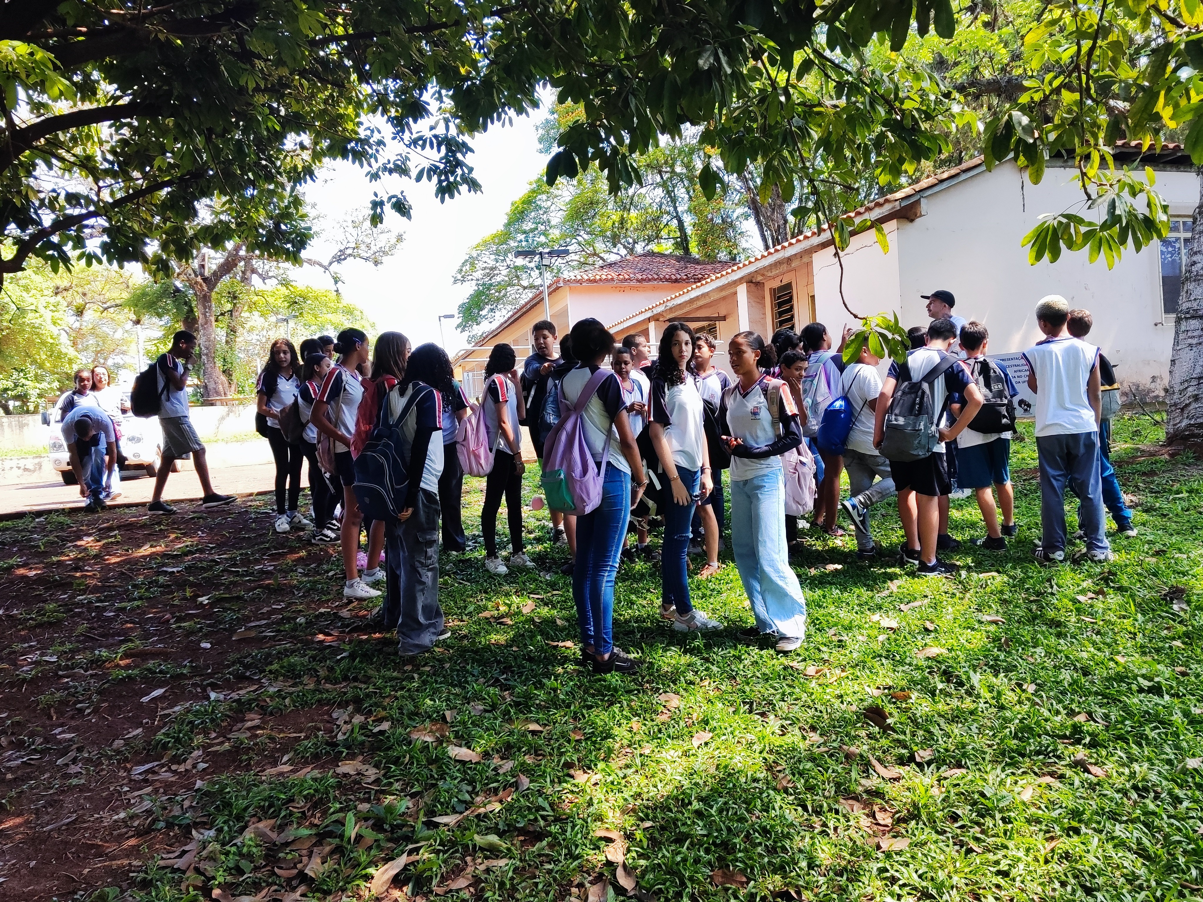 Visualize fotos 10/11/2025 Escola Legislativa na UFSCAR Araras