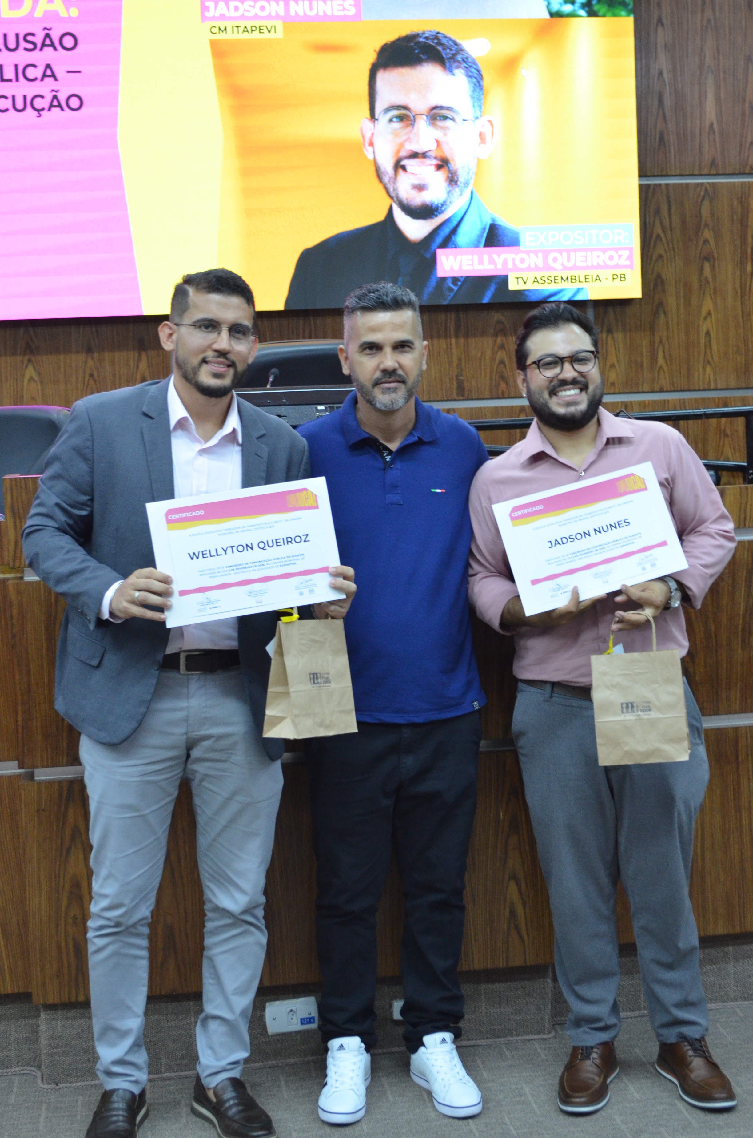 Visualize fotos 05/02/2026 - Mesa-redonda "Acessibilidade e Inclusão na Comunicação Pública - Do Marco Legal à Execução"