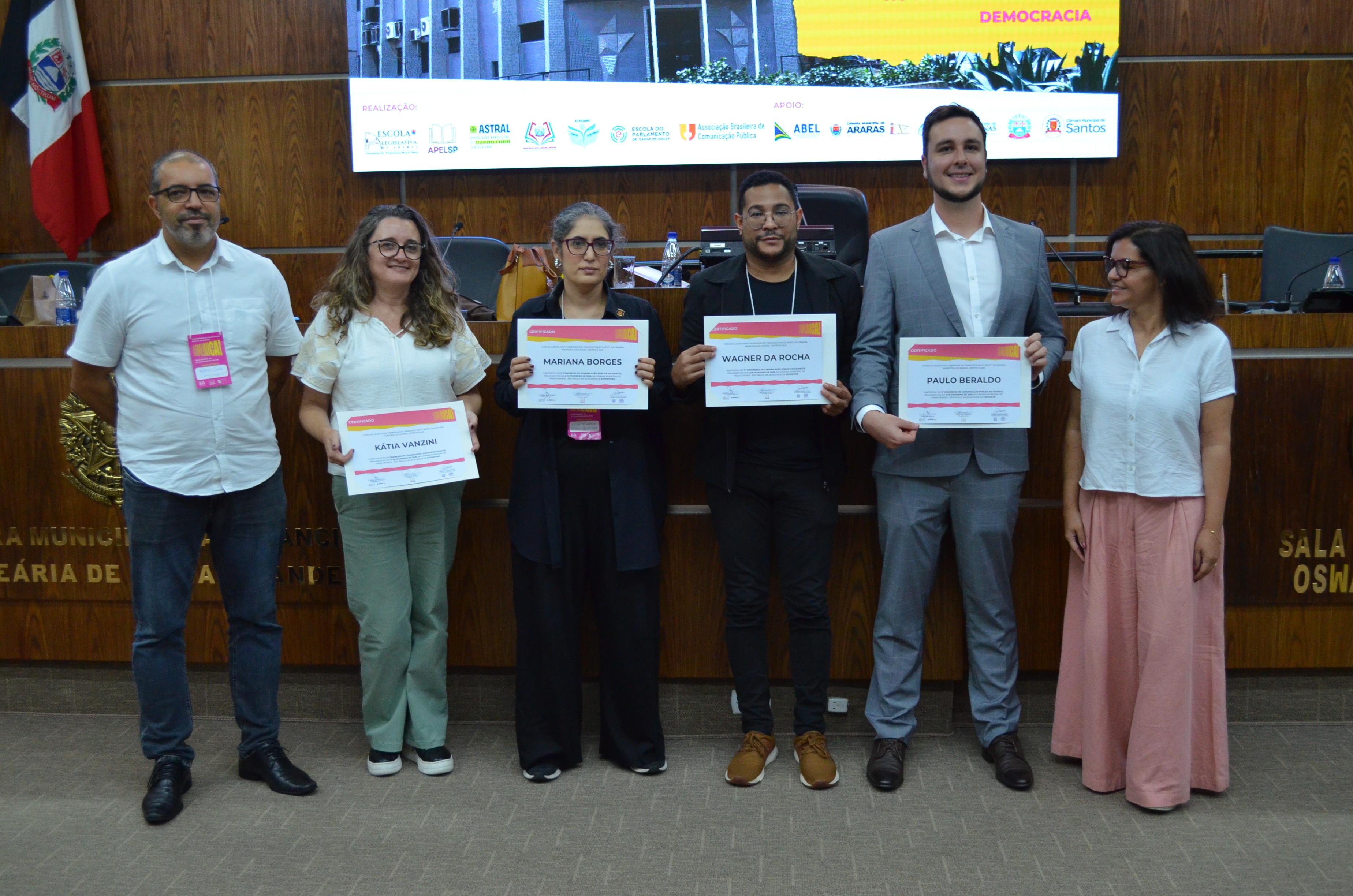 Visualize fotos 06/02/2026 - Mesa-redonda "Boas Práticas em Comunicação Pública"