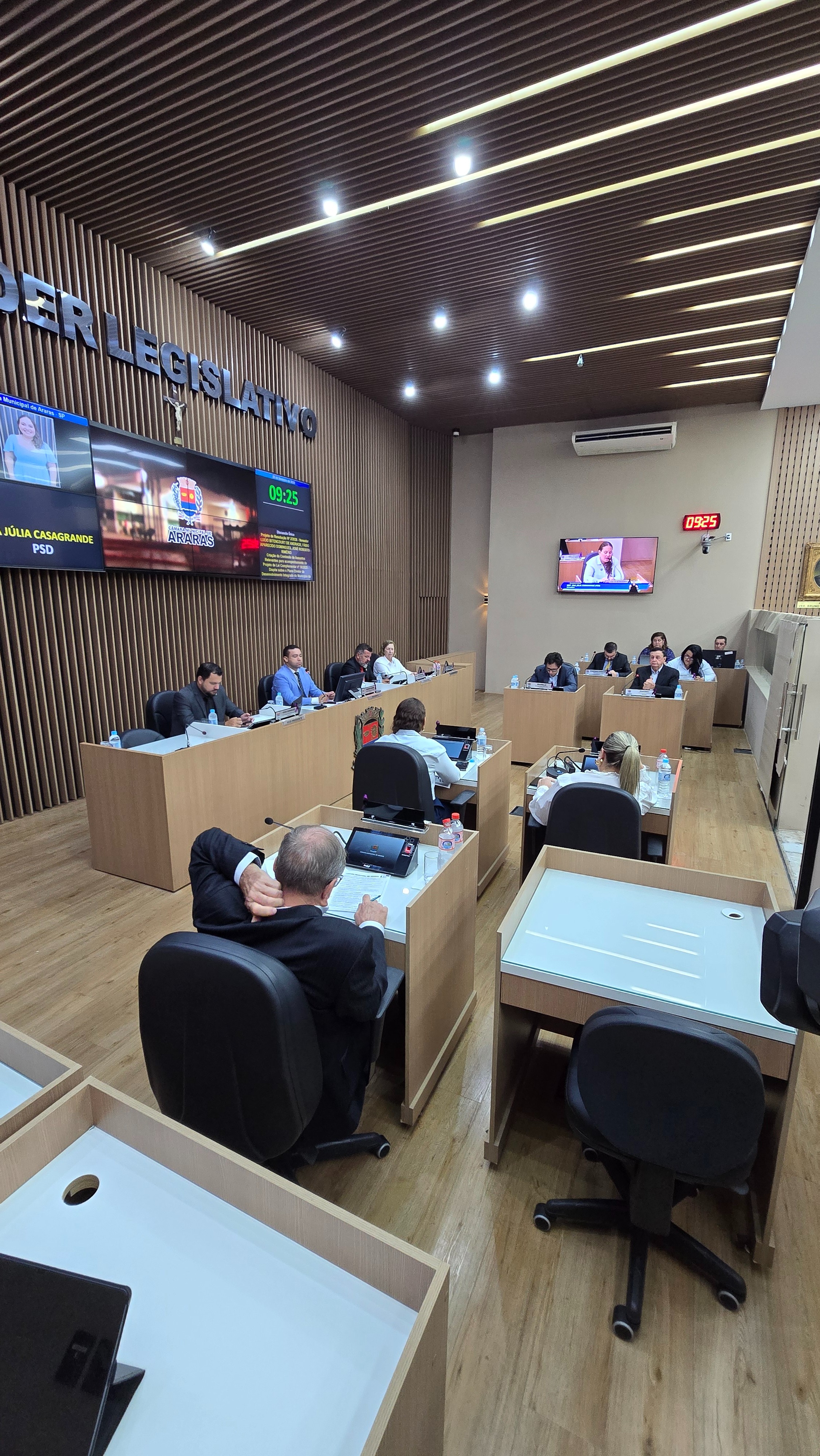 Visualize fotos 09/02/2026 2ª Sessão Ordinária