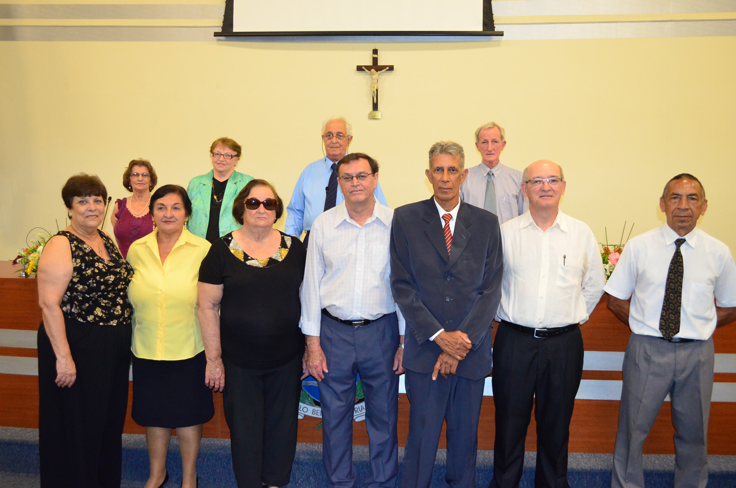 Visualize fotos Posse 2ª Legislatura da Câmara da Terceira Idade