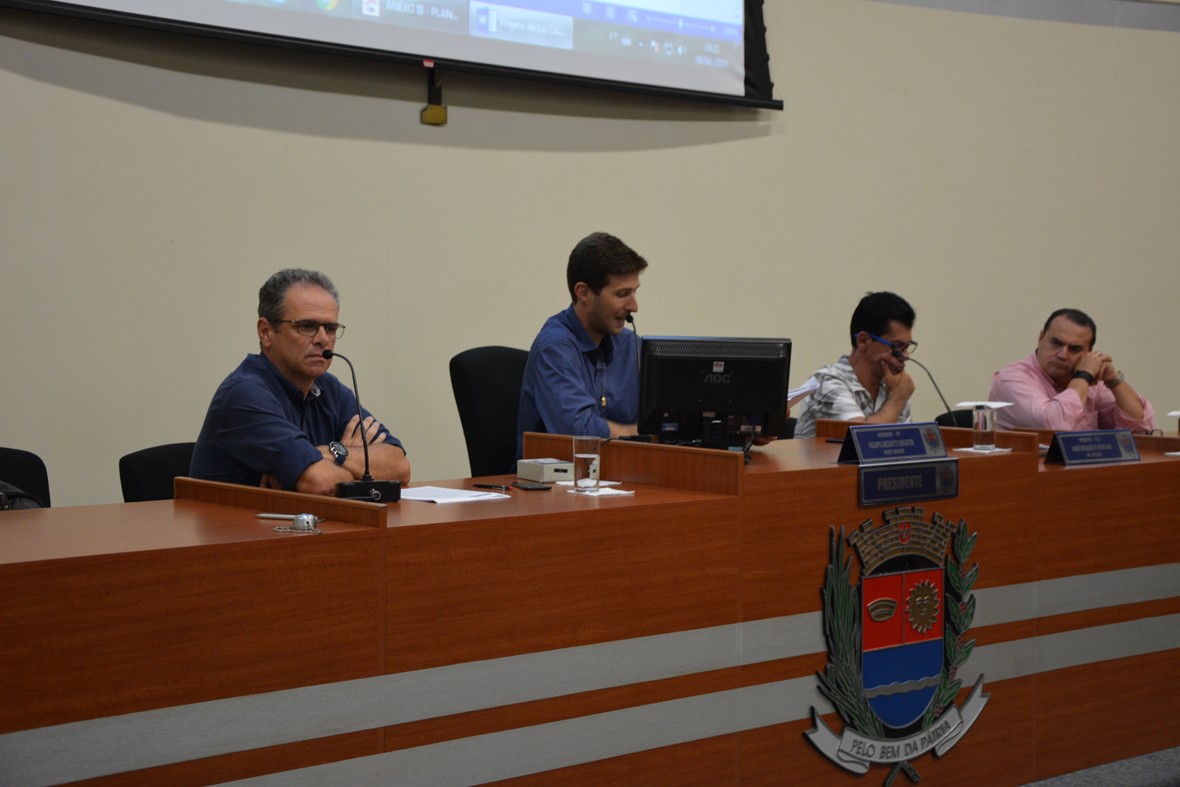 Visualize fotos Audiência Pública sobre Lei Complementar PM 4/2019