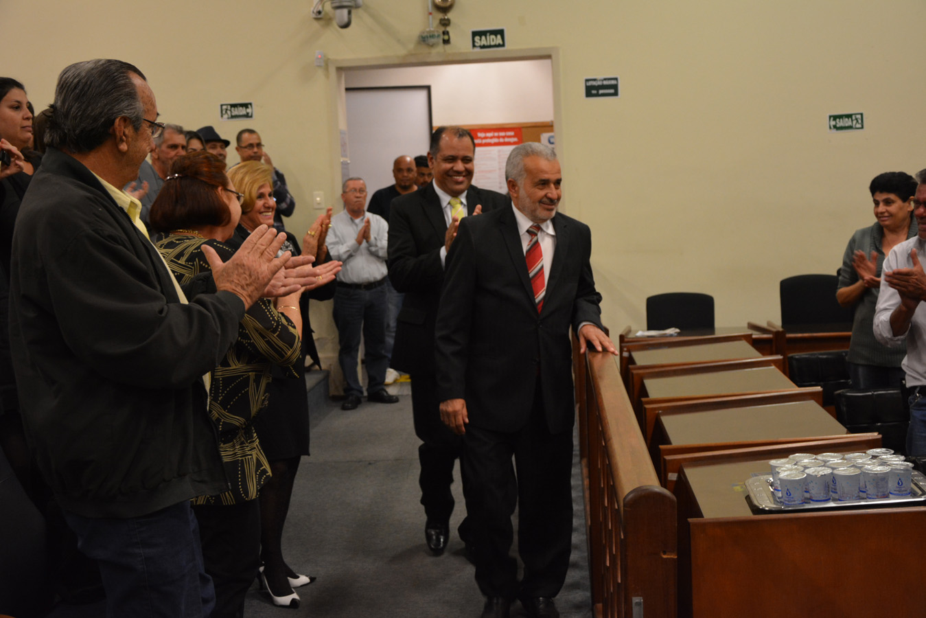 Visualize fotos Sessão Solene de entrega do título de Cidadão Ararense a José Gonçalves Filho - "Paraíba"