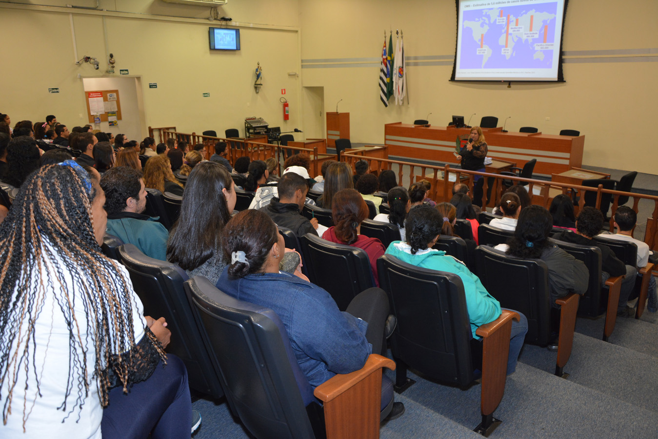 Visualize fotos Escola Legislativa - Palestra sobre sífilis 