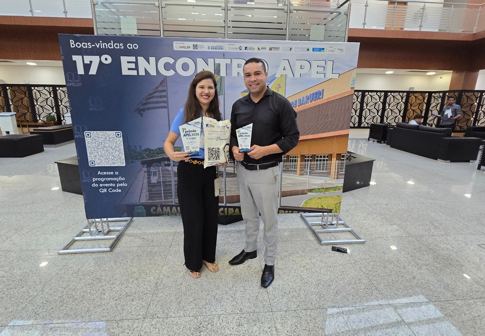 Escola Legislativa de Araras é vencedora do Prêmio Apel 2026