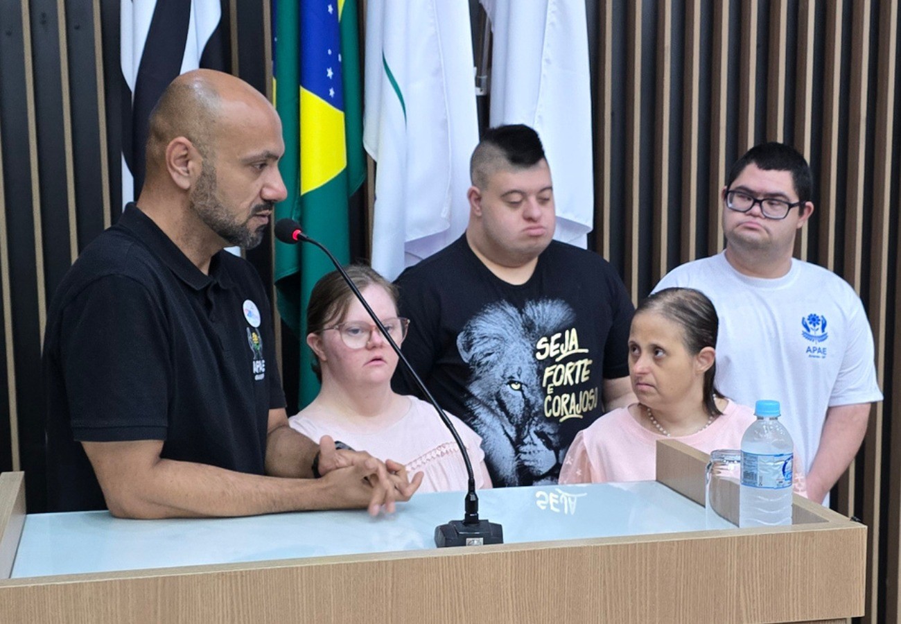 Síndrome de Down é assunto abordado na Tribuna Livre