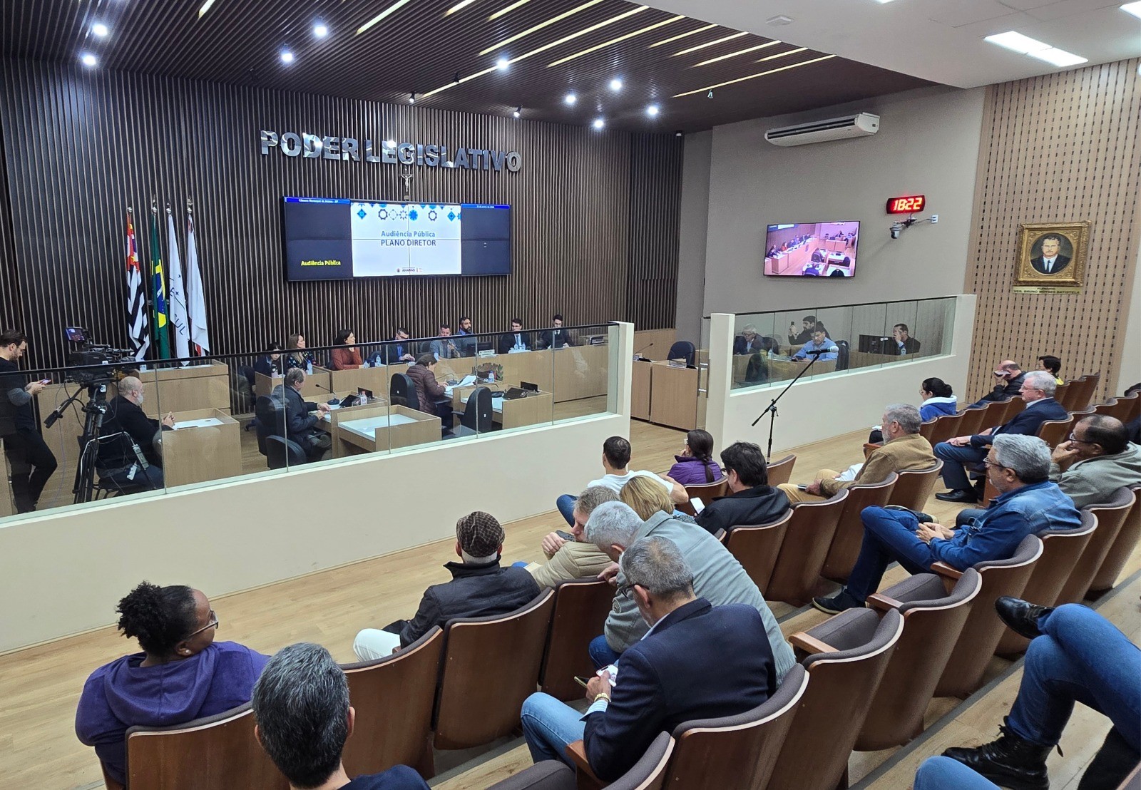 Terceira audiência do Plano Diretor ocorre na Câmara Municipal