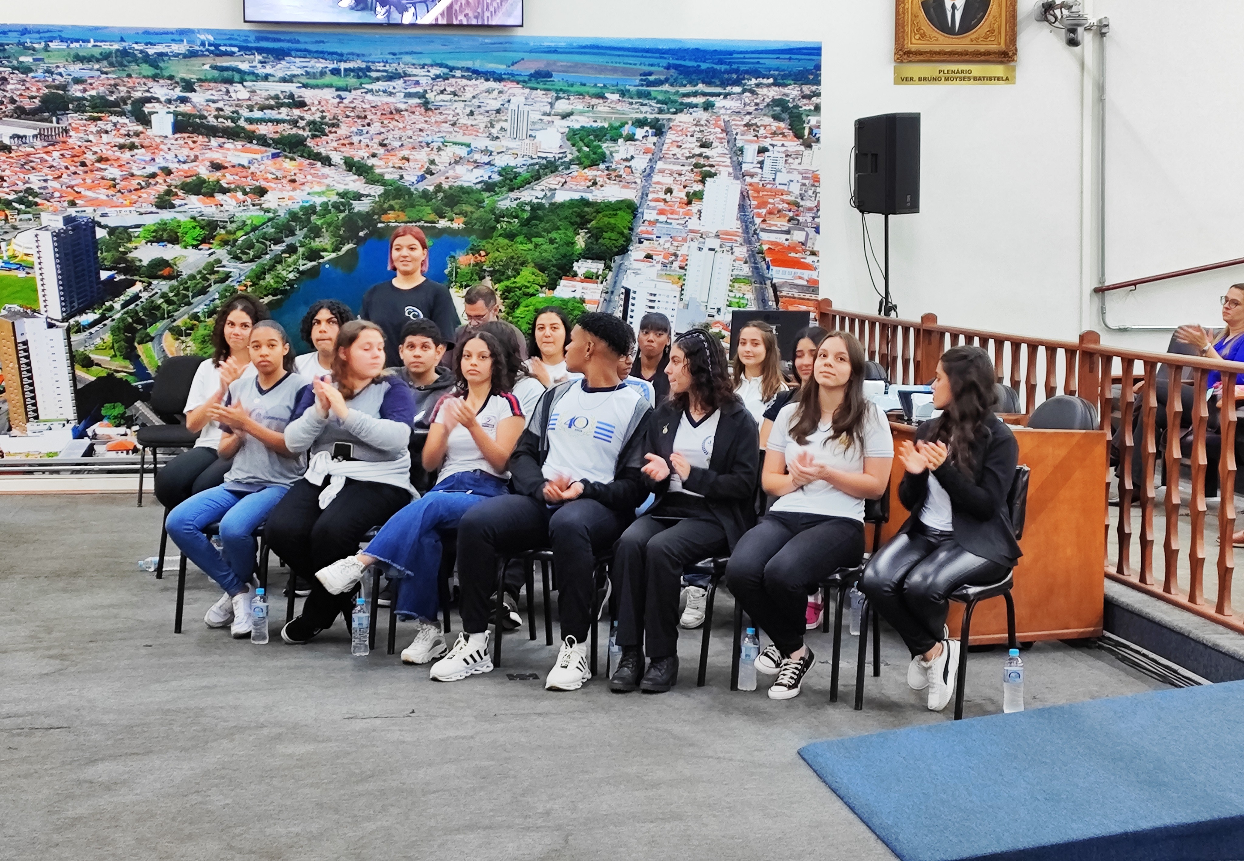 Vereadores da Câmara Jovem participam de capacitação neste sábado